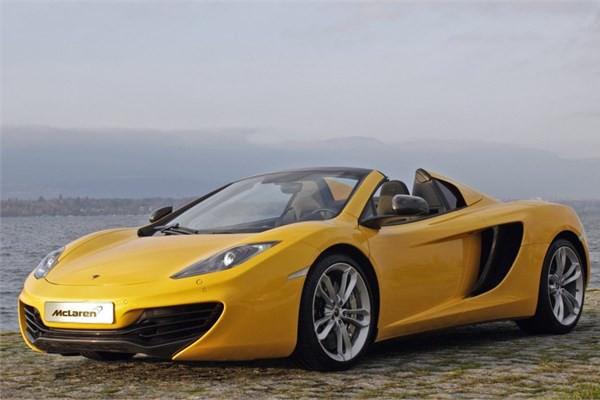 <p>08. McLaren's MP4-12C</p>