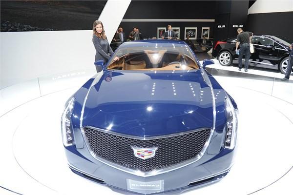 <p>Cadillac</p>