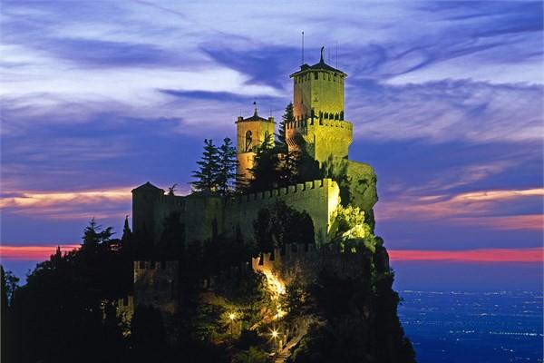 <p>San Marino</p>