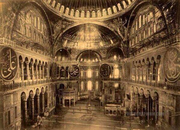 <p>Ayasofya Camii, 1888</p>