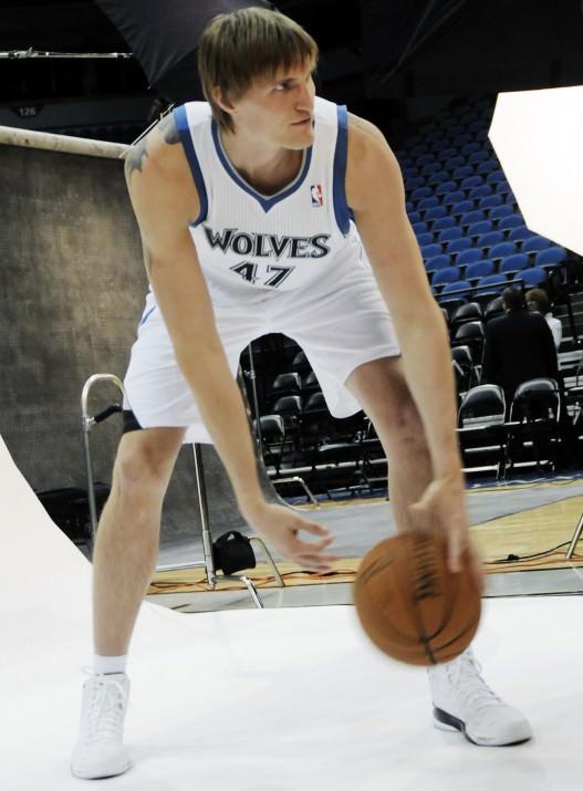 Andrei Kirilenko - Minnesota Timberwolves