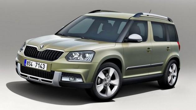 <p>Skoda Yeti</p>