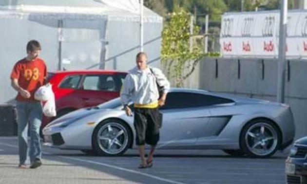 <p>Beckham-Lamborghini Gallardo</p>