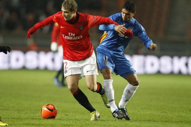 Mathieu Bodmer      30 - Paris Saint-Germain