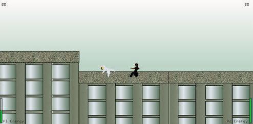 Bullettime Fighting  Matrix'te görülen efektleri kullanan oyunda karakterinizle Ninjalara karşı mücadele veriyorsunuz.