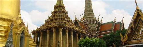 <p>Wat Phra Kaew / Tayland</p>
