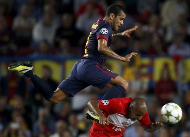 Dani Alves - Barcelona