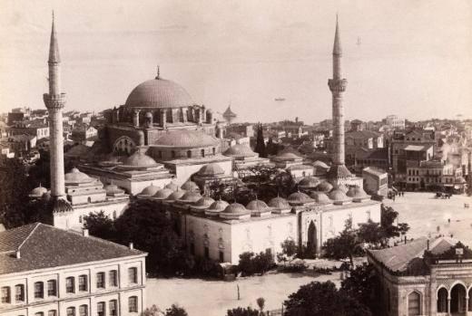 <h2>II. Beyazid Camii.</h2>