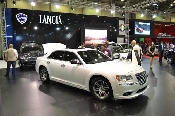   Lancia standı