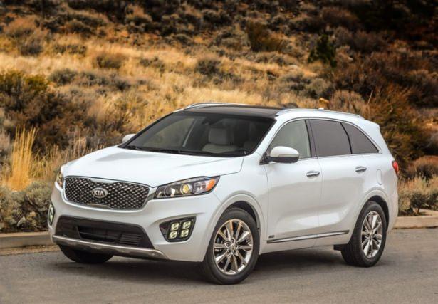 <p>Kia Sorento</p>

<p> </p>
