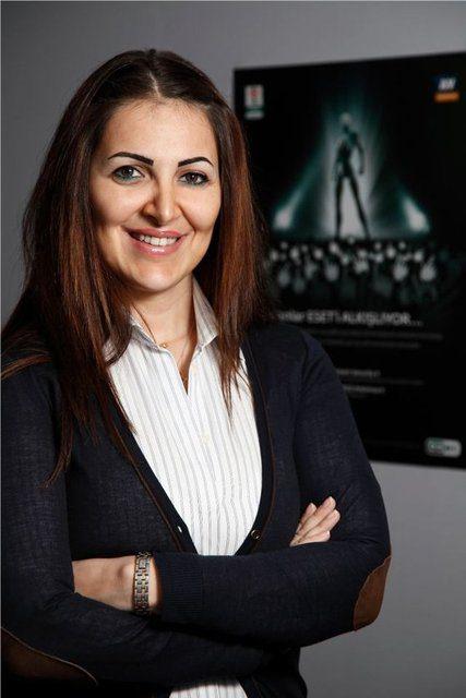 <p>ALEV AKKOYUNLU ESET- Türkiye Genel Müdürü</p>