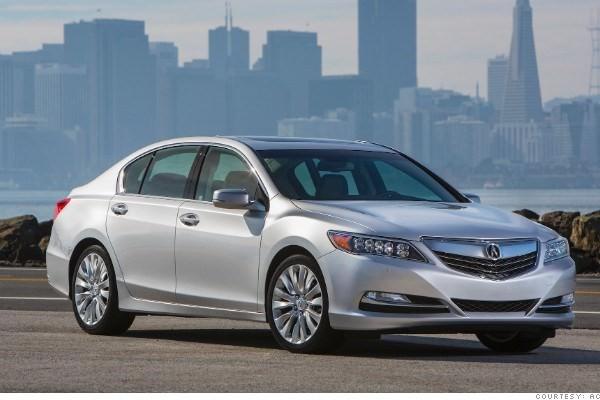 <p><strong>Acura RLX<br /></strong><br />Aracın satış fiyatı 100 bin dolardan başlıyor.</p>