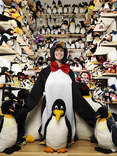 En büyük penguen koleksiyonu