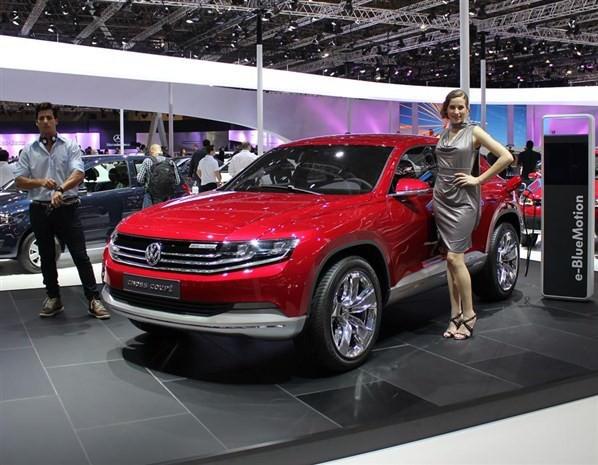  Volkswagen Cross Coupe concept