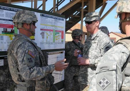 Hürriyet’e konuşan, Fort Carson Üssü’nün sorumlularından Yarbay Steve Osterholzer, Colorado’ya 15 kişilik seçkin bir Türk birliğinin geldiğini söyledi.