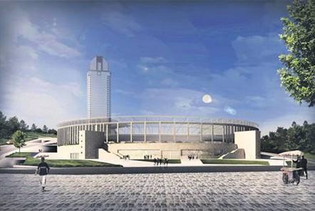Statta tribünler iki kat olacak. Alt ve üst tribün arasında 2'şer kat loca inşa edilecek