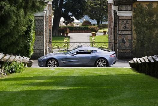 <p>06. One-77 / Aston Martin</p>