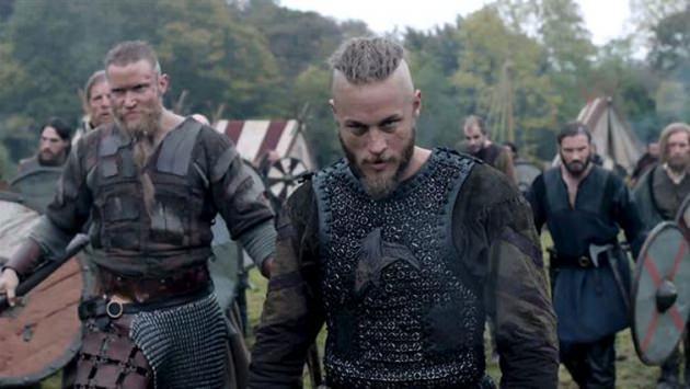 <p>9. Vikings<br />ABD'de TV'de izlenme sayısı: 6 milyon</p>