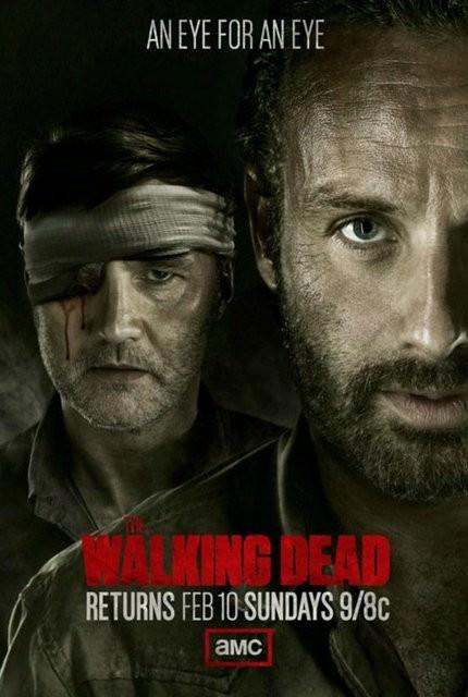 45- The Walking Dead: Frank Darabont tarafından geliştirilen Amerikan televizyon dizisi. Robert Kirkman, Tony Moore ve Charlie Adlard 'ın aynı adlı çizgi romanına dayanmaktadır.