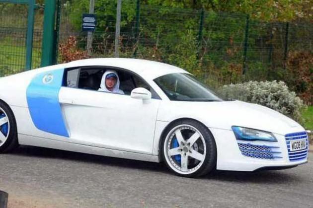 <p>Stephan Ireland-Audi R8</p>