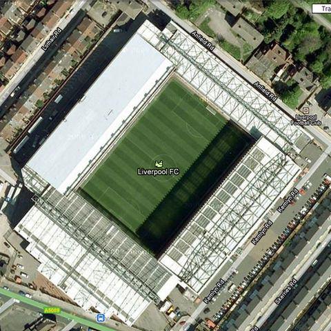 <p>İngiltere-Liverpool-Anfield Road</p>