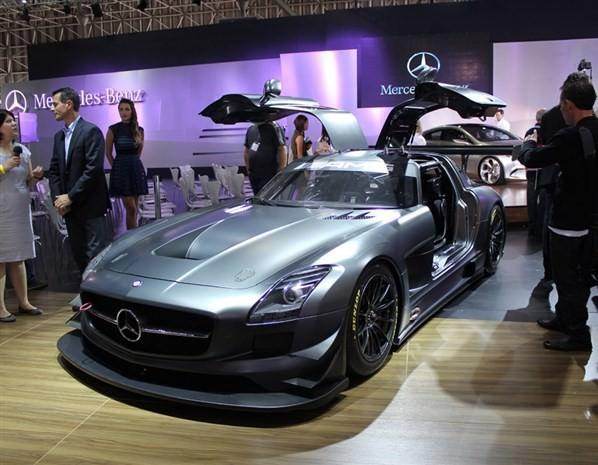  Mercedes SLS AMG GT5 45th Anniversary Edition