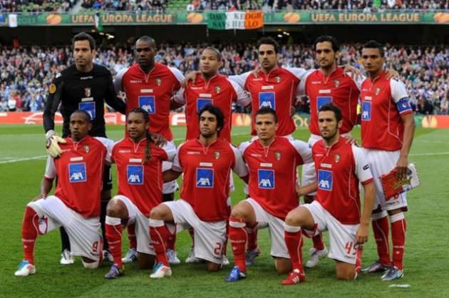 99.Sporting Clube de Braga Portekiz 1.236,5 