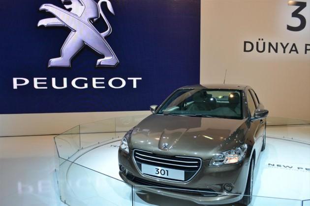 Peugeot 301