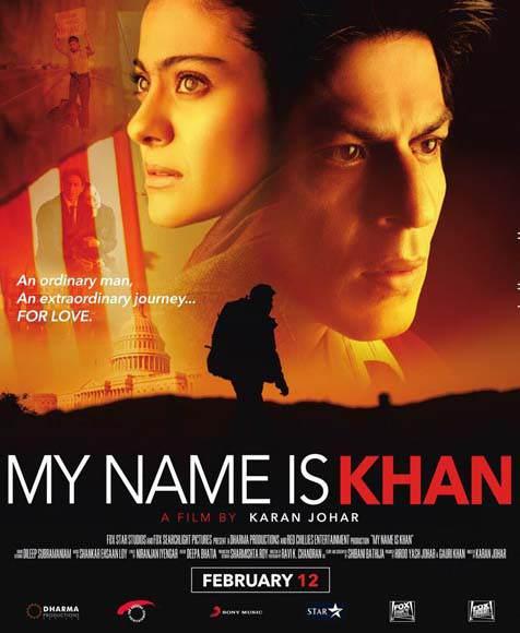 BENİM ADIM KHAN  My Name Is Khan, 2010  Rizvan Khan, ABD’de yaşayan Müslüman bir Hintli’dir. 11 Eylül’den sonra oğlu ırkçılar tarafından öldürülür. Khan farklı bir şekilde otistiktir. Karısı bu ölüm olayından sonra Khan’a ABD Başkanı’na gidip durumu anlatana kadar dönmeyeceğini söyler. Khan bunu ciddiye alır ve ABD Başkanı’na gider. Ona söyleyecek birkaç sözü vardır. 