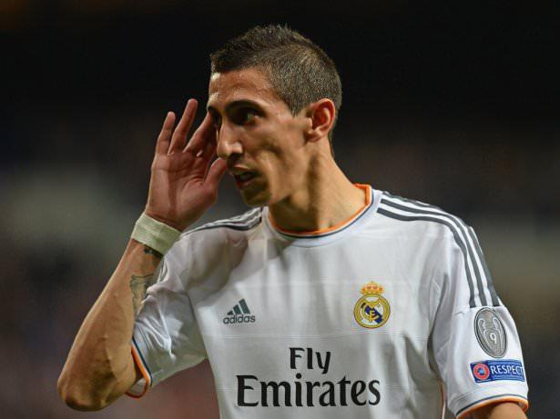 <p>DI MARIA SÜRPRİZİ<br />
<br />
Bir İngiliz bahis şirketinin Real Madrid'li yıldızın transferi için Galatasaray adına da bahis açması taraftarları heyecanlandırdı. (AÇIK MERT KORKUSUZ)</p>