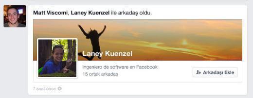 Zuckerberg, bu şekilde kullanıcıların arkadaşları dışında diğer yayın ve kişilerden gelen paylaşımların ekrana geleceğini ve kullanıcıların bu yöndeki beklentilerini karşıladıklarını kaydetti. 