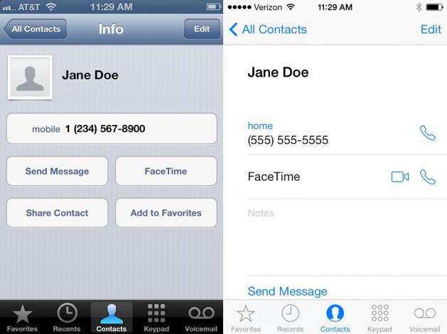 <p>Rehberinizde bulunan kişilerin görünümü</p>