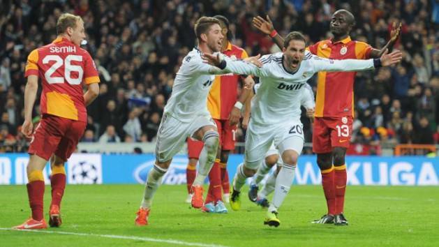 UEFA Şampiyonlar Ligi'ndeki temsilcimiz Galatasaray dün akşam oynadığı çeyrek final ilk maçında deplasmanda Real Madrid'e 3-0 kaybetti.