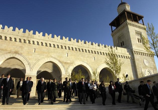 <p><strong>Kral Hüseyin Bin Talal Cami</strong><br />Amman, Ürdün </p>