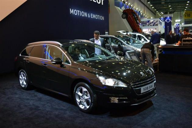 Peugeot 508 SW