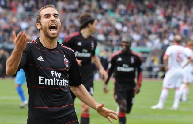 Mathieu Flamini     28 - Milan