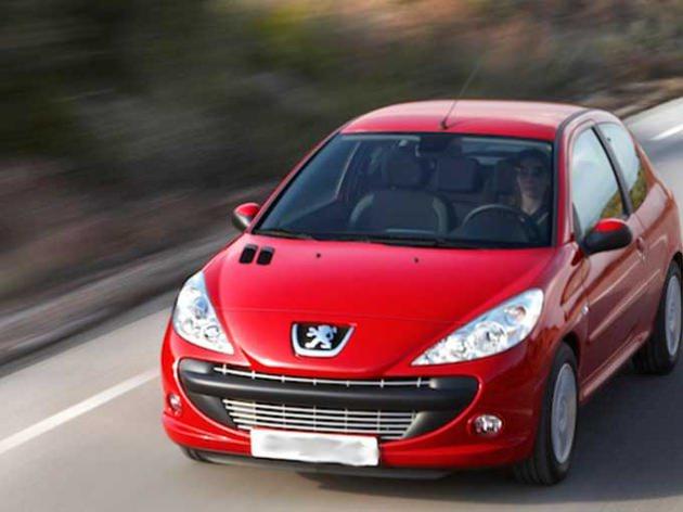 2011 model Peugeot 206 1.4 HDİ 27 bin 650 TL