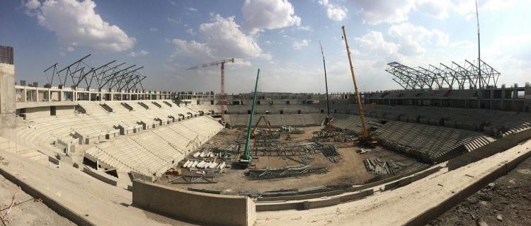 <p>Yeni Diyarbakır Stadı<br />
​Kapasite: 33.000</p>
