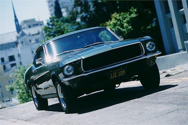 <p>04. 1968 Fastback GT / Mustang</p>