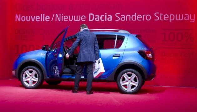 Yeni Dacia Sandero Stepway