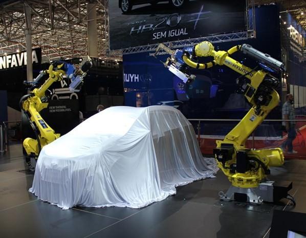  Hyundai robotları
