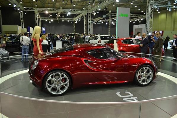  Alfa Romeo 4C