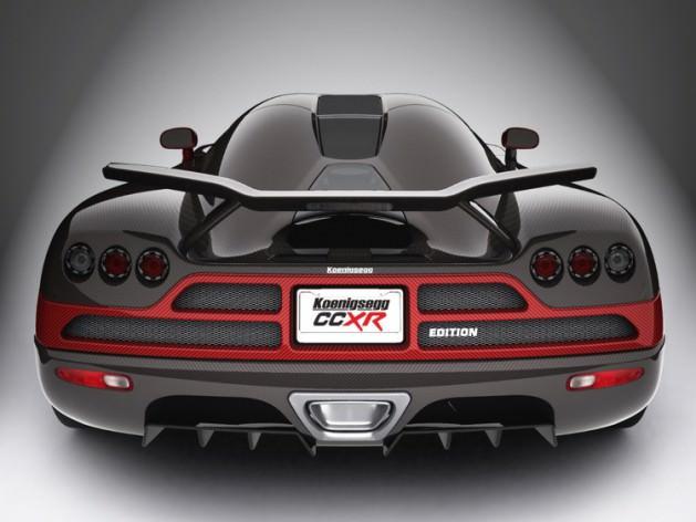 <p>10- Koenigsegg CCXR – 1,3 milyon dolar</p>