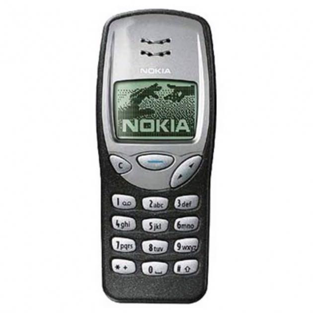 <p>1999-Nokia 3210</p>