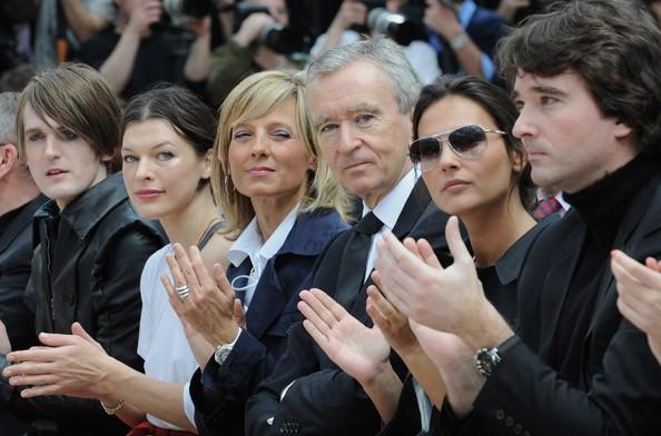 5 çocuk babası Fransız işadamı Bernard Arnault: 41 milyar $ (74.6 milyar TL)