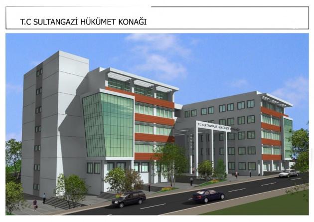 <p>Hükümet Konağı</p>