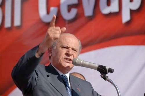 <p>KONDA ANKETİ MHP’nin yüzde 12,7</p>