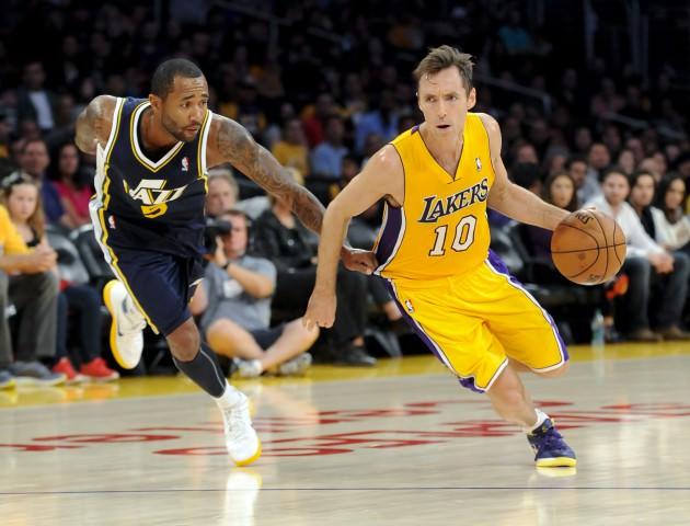 Steve Nash - L.A. Lakers