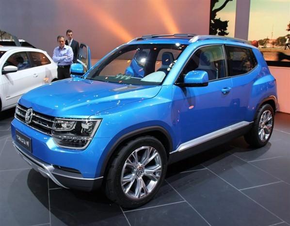  Volkswagen Taigun concept