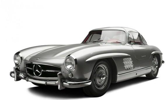 <p>03. Mercedes-Benz 300SL</p>
